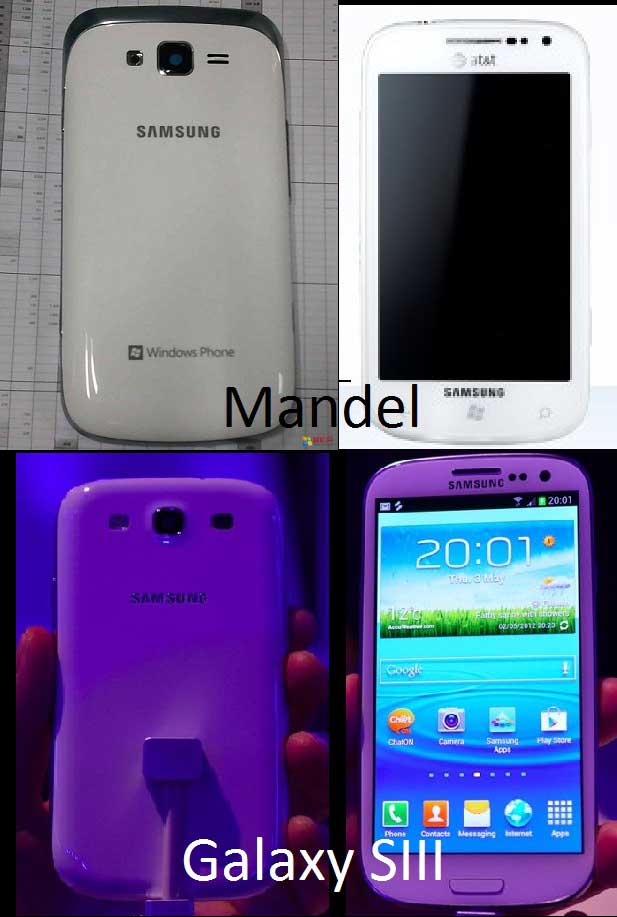 Windows Phone Prototype Mandel