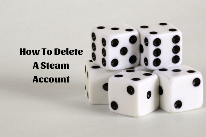 How To Delete A Steam Account